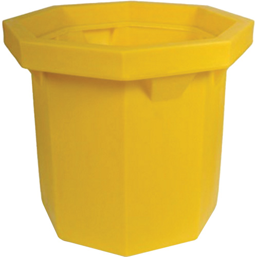 Ultra-Spill Collector &agrave; fond plat, 66 gal. US, Mobile Solutions industrielles ALPHA