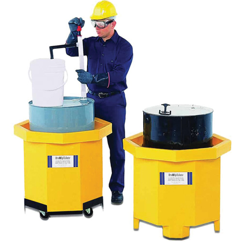 Transpalette pour Ultra-Spill Collector, 66 gal. US, Mobile Solutions industrielles ALPHA