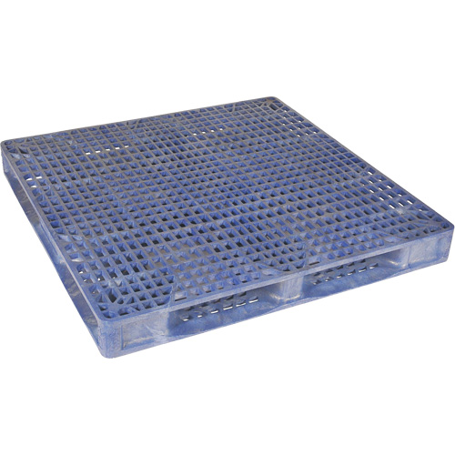 Ultra-Spill King palette pont plat seulement, 4 barils, Capacit&eacute; de d&eacute;versement 85 gal. US, 48,8" x 48,8" x 5,5" Solutions industrielles ALPHA