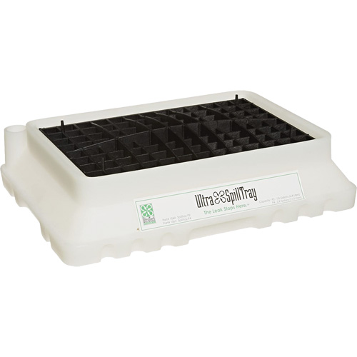 P2 Ultra-Spill Tray, 17" lo x 12" la x 4" h, Cap. de d&eacute;versement 1,8 gal. US Solutions industrielles ALPHA