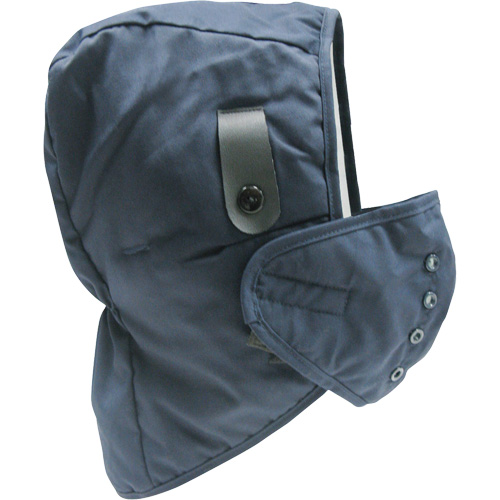 Doublure cache bouche et cache-cou ignifuge, Bleu, Coton/Poly-coton Solutions industrielles ALPHA