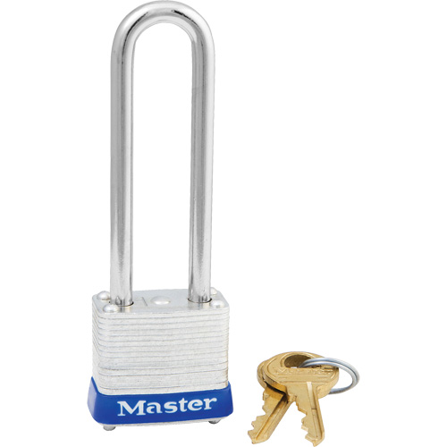 Padlock, Keyed Alike, Laminated Steel, 1-1/8" Width Solutions industrielles ALPHA