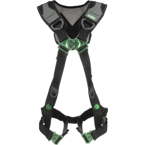 Harnais de s&eacute;curit&eacute; V-Flex pour tout le corps, Certifi&eacute;e CSA, Classe A, R&eacute;gulier, Cap. 230 lb Solutions industrielles ALPHA