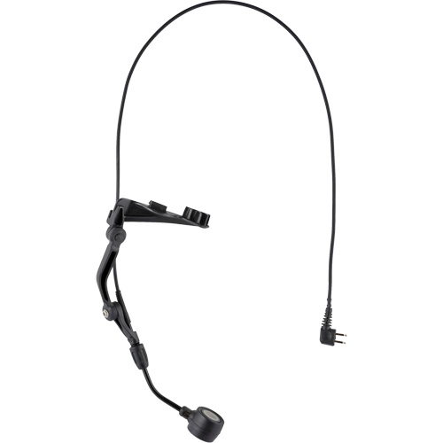 Microphone mont&eacute; sur tige MT de s&eacute;rie MT7V/1 Peltor Solutions industrielles ALPHA