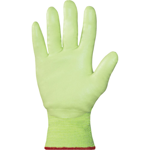 Gants haute visibilit&eacute; r&eacute;sistants &agrave; la coupe S21TXUGFN, Taille 5/2T-petit, Calibre 21, Rev&ecirc;tement Nitrile, Enveloppe en TenActiv, ASTM ANSI niveau A9 Solutions industrielles ALPHA