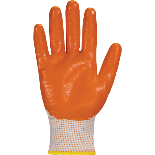 Dexterity&reg; Gloves, 6/X-Small, Foam Nitrile Coating, 15 Gauge, Cotton Shell Solutions industrielles ALPHA