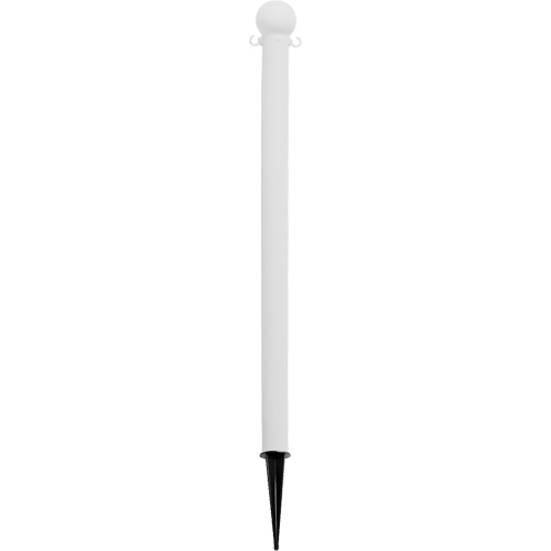 Colonnettes de sol, Blanc Solutions industrielles ALPHA