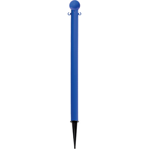 Colonnettes de sol, Bleu Solutions industrielles ALPHA