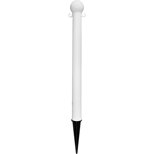 Colonnettes de sol, Blanc Solutions industrielles ALPHA