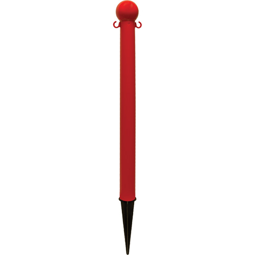 Colonnettes de sol, Rouge Solutions industrielles ALPHA