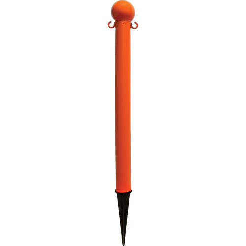 Colonnettes de sol, Orange Solutions industrielles ALPHA