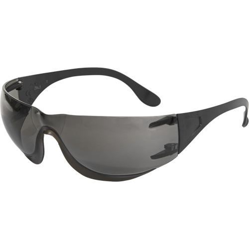 Lunettes de s&eacute;curit&eacute; Adapt, Lentille Fum&eacute;e, Antibu&eacute;e/Anti-&eacute;gratignures, ANSI Z87+/R&eacute;pond ou surpasse la norme CSA Z94.3 Solutions industrielles ALPHA