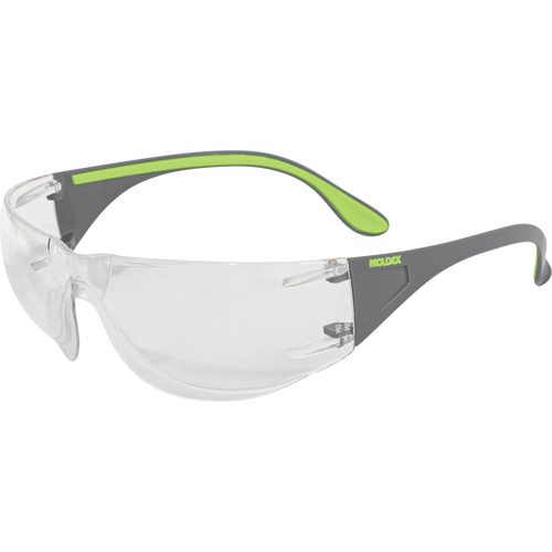 Lunettes de s&eacute;curit&eacute; Adapt, Lentille Transparent, Antibu&eacute;e/Anti-&eacute;gratignures, ANSI Z87+/R&eacute;pond ou surpasse la norme CSA Z94.3 Solutions industrielles ALPHA