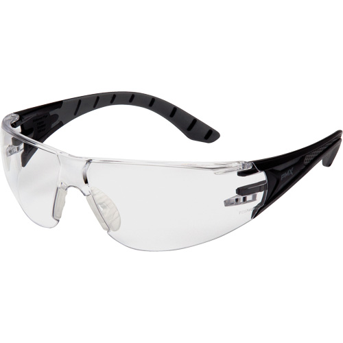 Lunettes de s&eacute;curit&eacute; sans monture Endeavor, Lentille Transparent, Antibu&eacute;e, ANSI Z87+/R&eacute;pond ou surpasse la norme CSA Z94.3 Solutions industrielles ALPHA
