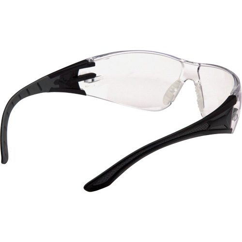 Lunettes de s&eacute;curit&eacute; sans monture Endeavor, Lentille Transparent, Antibu&eacute;e, ANSI Z87+/R&eacute;pond ou surpasse la norme CSA Z94.3 Solutions industrielles ALPHA