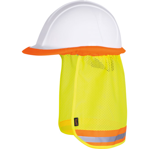 293 Mesh Hardhat Sun Shade Solutions industrielles ALPHA
