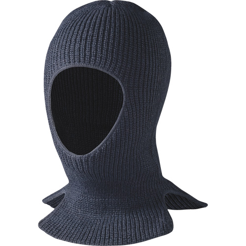 560-A Cagoule &agrave; 1 trou, Acrylique, Noir Solutions industrielles ALPHA
