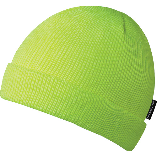 5567A Toque, Acrylic Lining, One Size, High-Visibility Lime-Yellow Solutions industrielles ALPHA