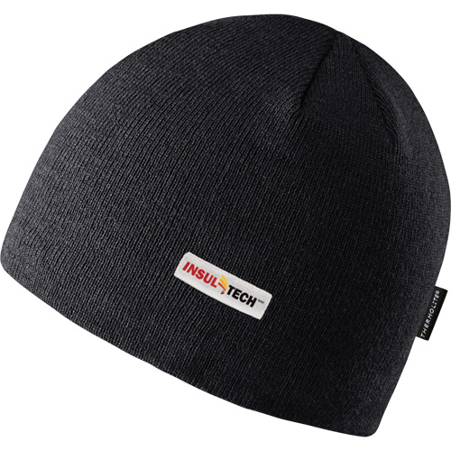 5570A Bonnet, Doublure en Acrylique, Taille unique, Noir Solutions industrielles ALPHA