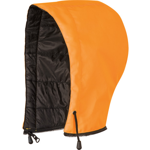 5770H Hood for High-Visibility Reversible Safety Jacket, High Visibility Orange, Nylon/Polyester Solutions industrielles ALPHA