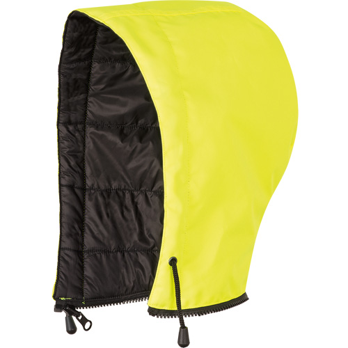 5771H Hood for High-Visibility Reversible Safety Jacket, High Visibility Lime-Yellow, Nylon/Polyester Solutions industrielles ALPHA