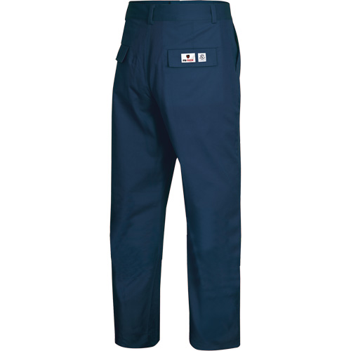 7761 Pantalons de s&eacute;curit&eacute; r&eacute;sistants aux arcs &eacute;lectriques 88/12 FR-Tech, 32, x 34, Bleu marin, 10 cal/cm² Solutions industrielles ALPHA