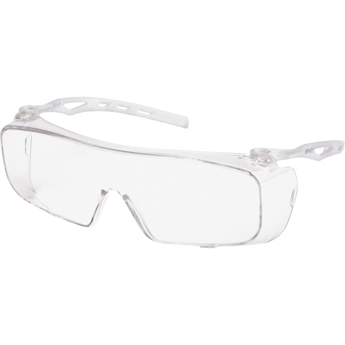 Cappture Safety Glasses, Clear Lens, Anti-Fog, ANSI Z87+/Meets/Exceeds CSA Z94.3 Solutions industrielles ALPHA