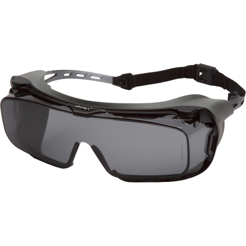 Cappture Safety Glasses, Grey Lens, Anti-Fog, ANSI Z87+/Meets/Exceeds CSA Z94.3 Solutions industrielles ALPHA