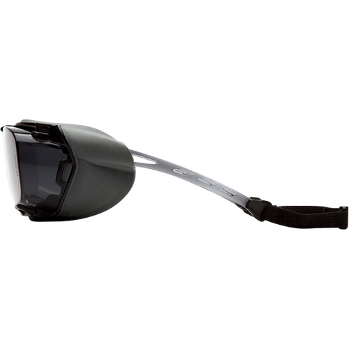Cappture Safety Glasses, Grey Lens, Anti-Fog, ANSI Z87+/Meets/Exceeds CSA Z94.3 Solutions industrielles ALPHA