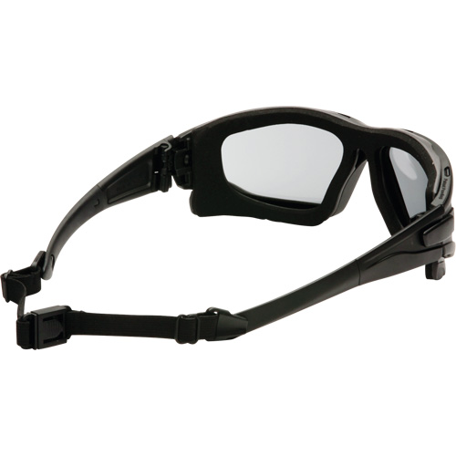 Lunettes de s&eacute;curit&eacute; &eacute;lanc&eacute;es I-Force, Lentille Gris, Antibu&eacute;e, Ventilation Directe Solutions industrielles ALPHA