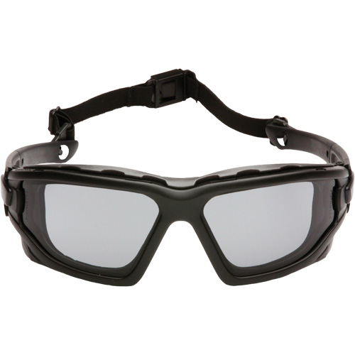 Lunettes de s&eacute;curit&eacute; &eacute;lanc&eacute;es I-Force, Lentille Gris, Antibu&eacute;e, Ventilation Directe Solutions industrielles ALPHA