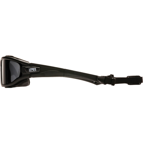 Lunettes de s&eacute;curit&eacute; &eacute;lanc&eacute;es I-Force, Lentille Gris, Antibu&eacute;e, Ventilation Directe Solutions industrielles ALPHA