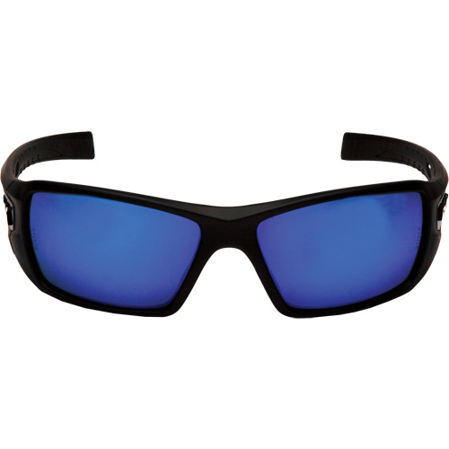 Lunettes de s&eacute;curit&eacute; Velar, Lentille Miroir bleu, ANSI Z87+/R&eacute;pond ou surpasse la norme CSA Z94.3 Solutions industrielles ALPHA