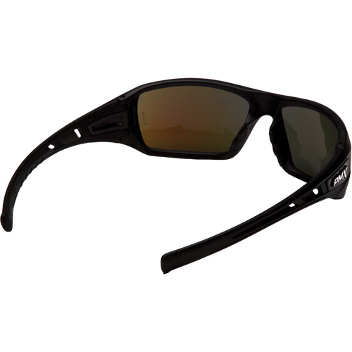 Lunettes de s&eacute;curit&eacute; Velar, Lentille Miroir bleu, ANSI Z87+/R&eacute;pond ou surpasse la norme CSA Z94.3 Solutions industrielles ALPHA