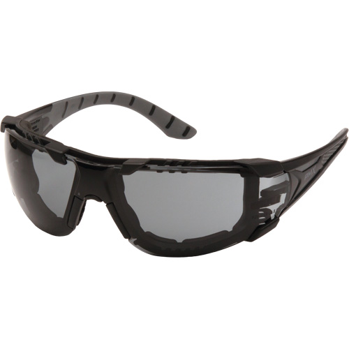 Lunettes de s&eacute;curit&eacute; Endeavor Plus, Lentille Gris, Antibu&eacute;e, ANSI Z87+/R&eacute;pond ou surpasse la norme CSA Z94.3 Solutions industrielles ALPHA