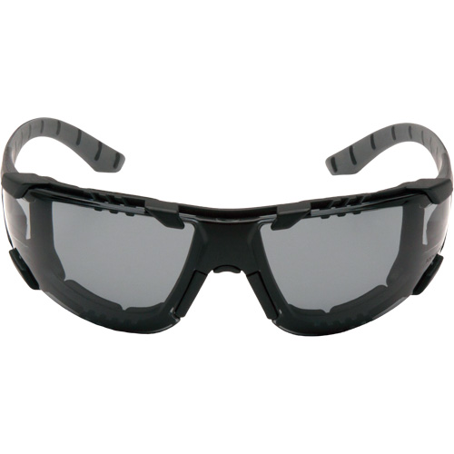 Lunettes de s&eacute;curit&eacute; Endeavor Plus, Lentille Gris, Antibu&eacute;e, ANSI Z87+/R&eacute;pond ou surpasse la norme CSA Z94.3 Solutions industrielles ALPHA