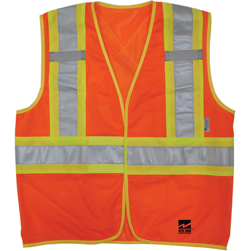 Veste Open Road “BTE”, Orange haute visibilit&eacute;, Moyen/Petit Solutions industrielles ALPHA