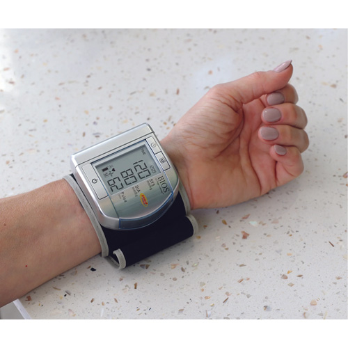 Wrist Blood Pressure Monitor, Class 2 Solutions industrielles ALPHA