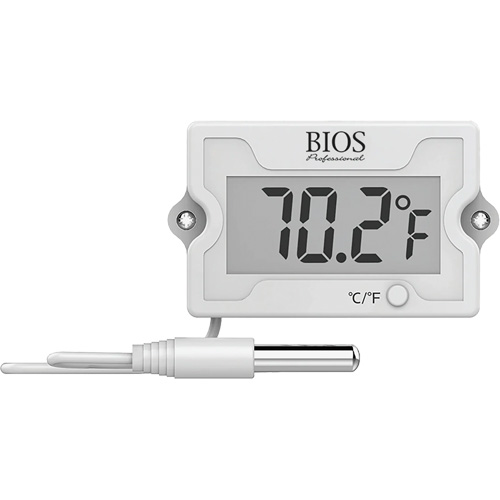 Panel Mount Thermometer, Contact, Digital, -58-230°F (-50-110°C) Solutions industrielles ALPHA
