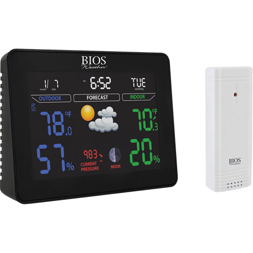 Weather Station Solutions industrielles ALPHA