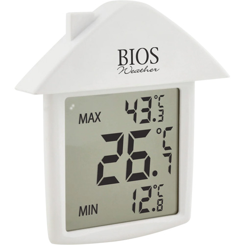 Suction Cup Thermometer, Non-Contact, Digital, -13-122°F (-25-50°C) Solutions industrielles ALPHA