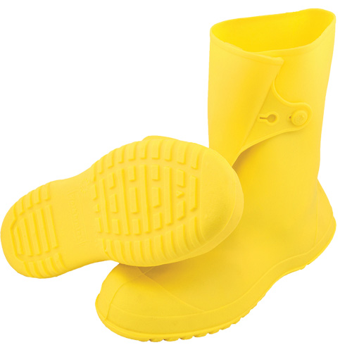 Workbrutes&reg; 10" Work Boot, PVC, Snap Closure, Fits Women's 8.5 - 10 or Men's 6.5 - 8 Solutions industrielles ALPHA