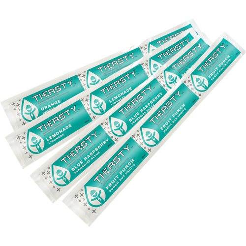 Hydration Drink Freeze Pops, Frozen, Mixed Flavours Solutions industrielles ALPHA