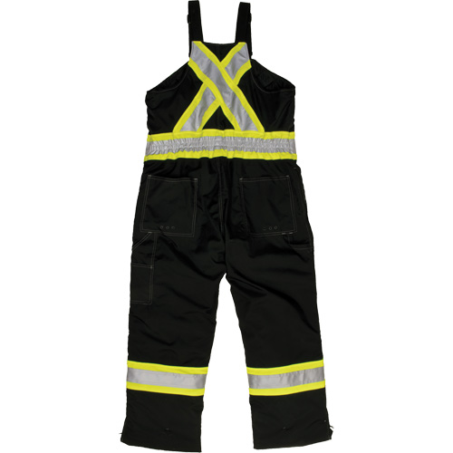 Salopette de s&eacute;curit&eacute; isolante en tissu ind&eacute;chirable, Polyester, T-petit, Noir Solutions industrielles ALPHA