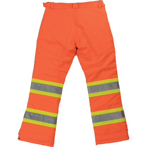 Womens Insulated Flex Safety Pant, Polyester, Large, High Visibility Orange Solutions industrielles ALPHA
