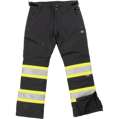 Womens Insulated Flex Safety Pant, Polyester, X-Small, Black Solutions industrielles ALPHA
