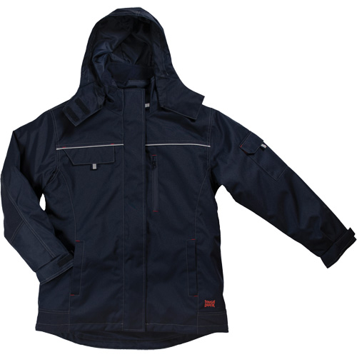 Parka 3-en-1 en oxford imperm&eacute;able, Femmes, 3T-Grand, Bleu marin Solutions industrielles ALPHA