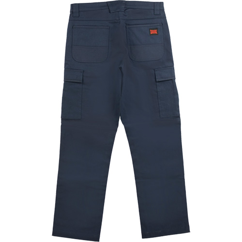 Pantalon de travail WP100, Coton/Spandex, Bleu marin, Taille 14, Entrejambe 30 Solutions industrielles ALPHA