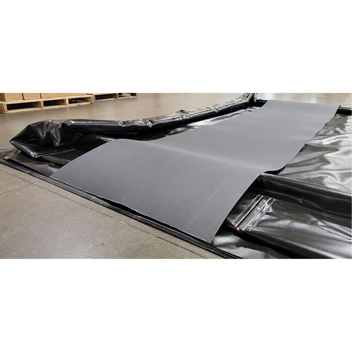 TracMat for 20' Spill Containment Berms Solutions industrielles ALPHA