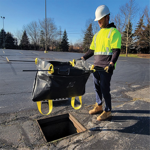 Sac de limon tiss&eacute; 2' x 3' Storm Sentinel Solutions industrielles ALPHA